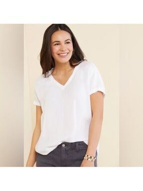 cloth & stone V-Neck Tee